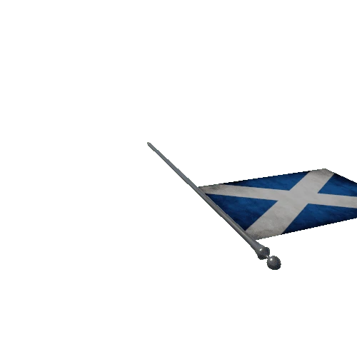 Flag Animation Scotland